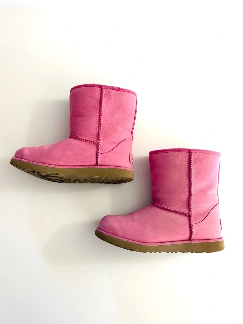 Uggs Girls Pink Boots